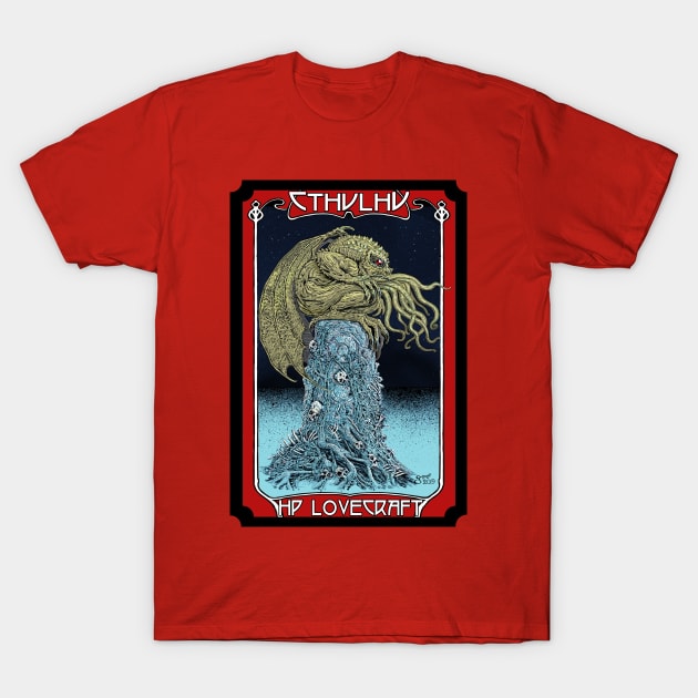 Cthulhu T-Shirt by foggie32